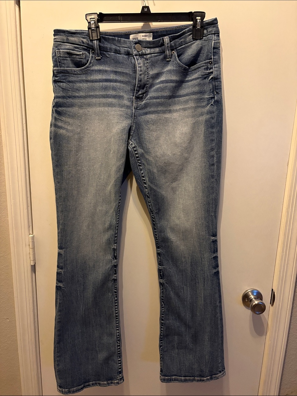BKE Gabby Curvy Fit High Rise Bootcut Fit Size 29x31.5